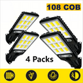 Solar LED Outdoor Wall Lights – Waterproof Motion-Sensor Garden & Patio Light