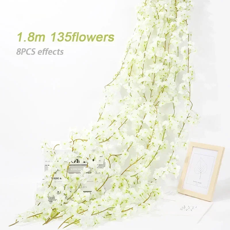 Sakura Cherry Blossom Garland — 180cm