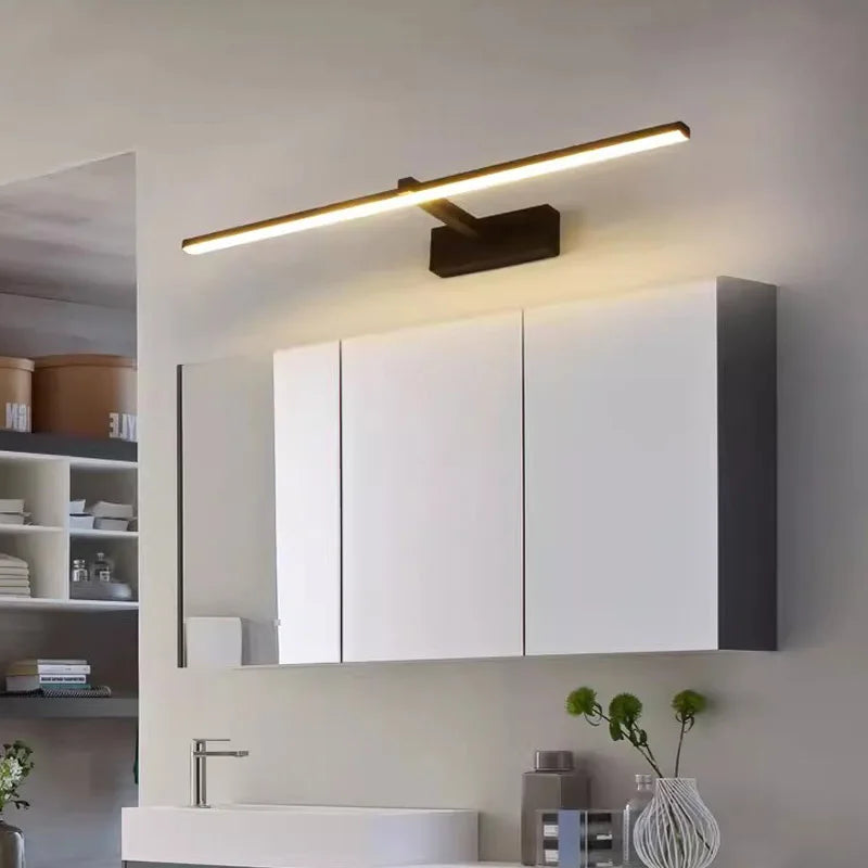 LED Bathroom Vanity Wall Light – Waterproof Modern Mirror Make-Up Lamp