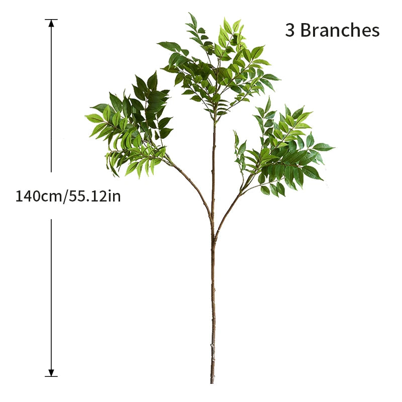 Artificial Ficus Tree – Lifelike Faux Banyan Plant for Home & Office Decor