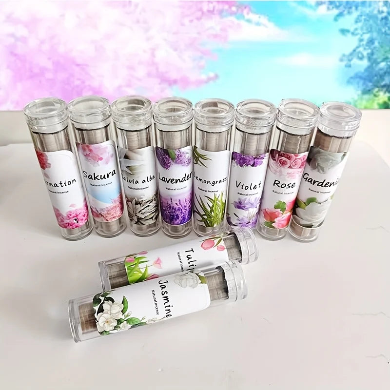 Lavender Incense Sticks (40 Pack) – Natural Aromatherapy for Yoga & Meditation