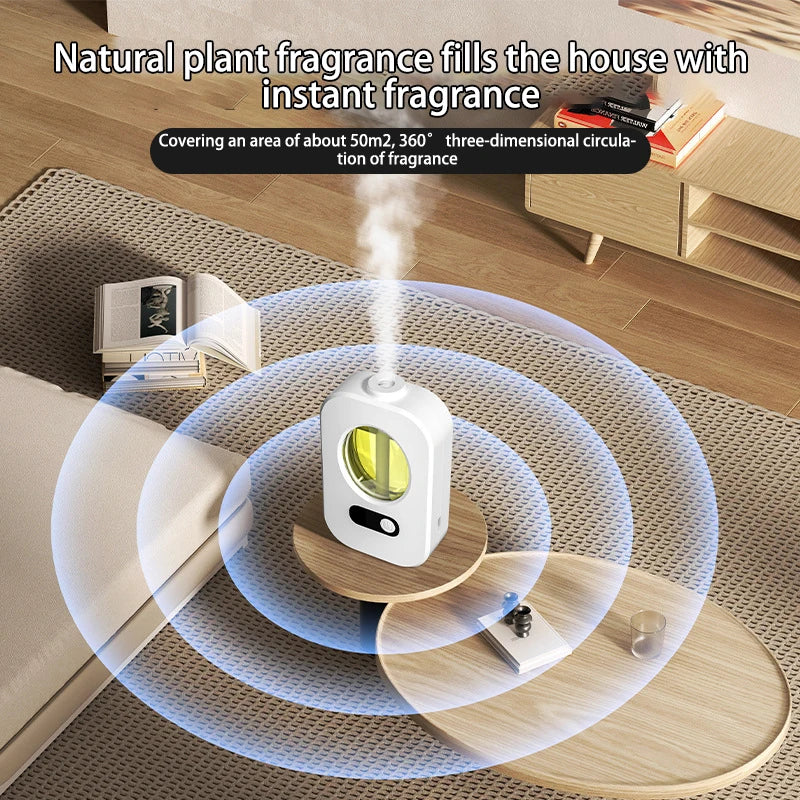Automatic Aroma Diffuser & Essential Oils