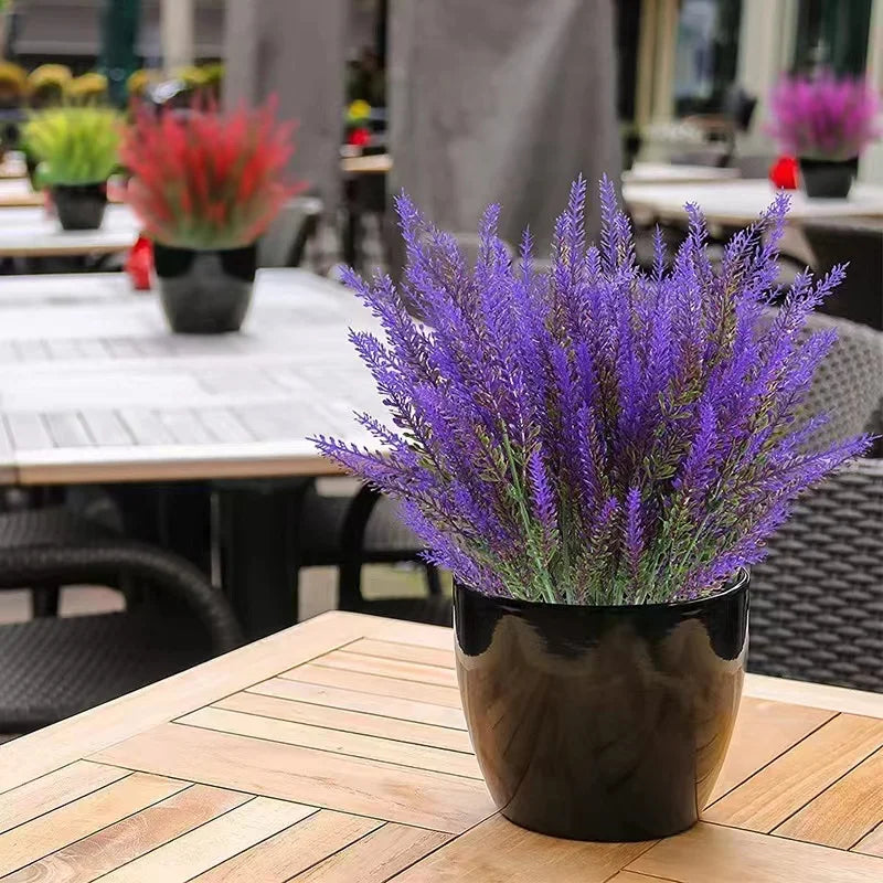 Provence Lavender Faux Bouquet