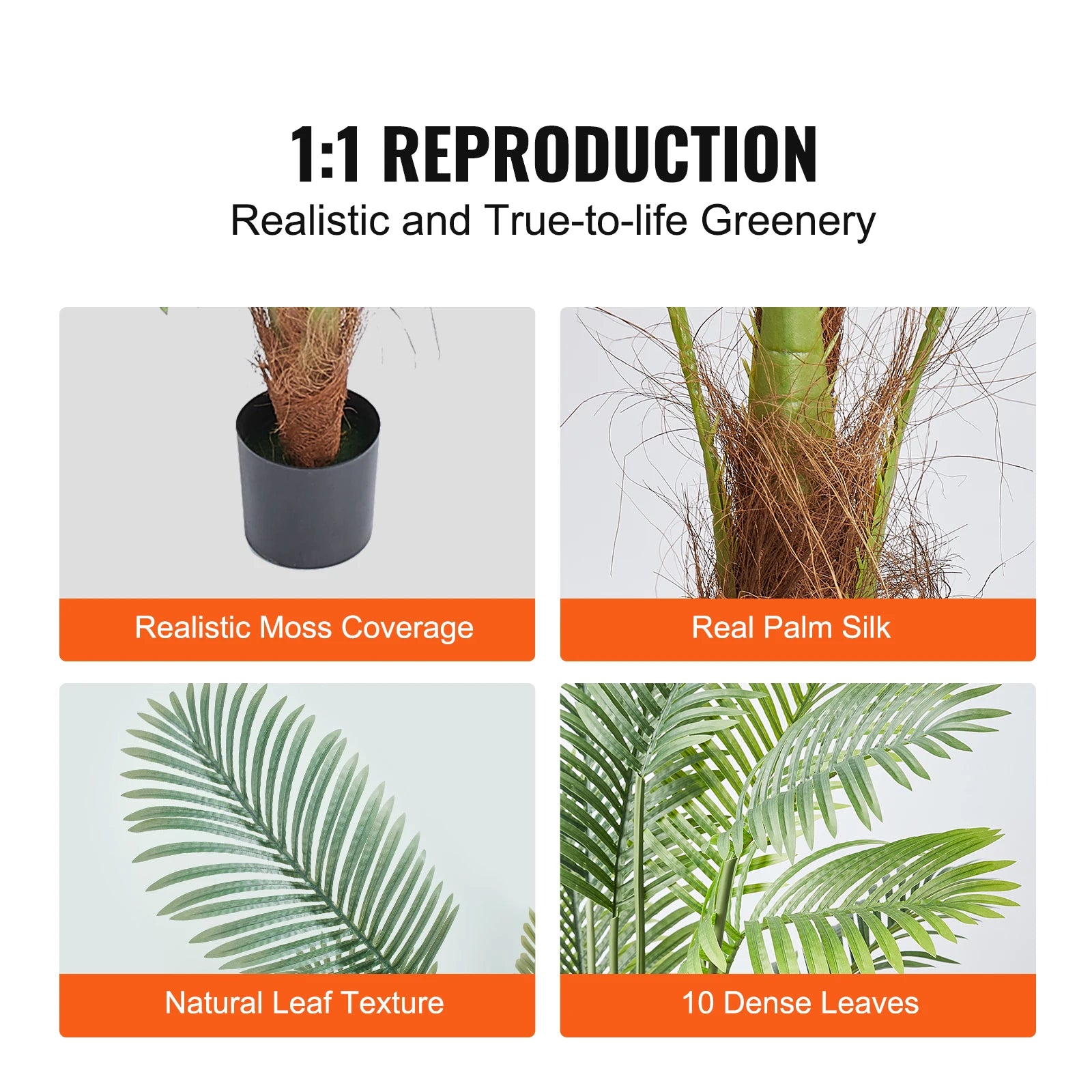 Artificial Palm Tree — 4 to 6 ft