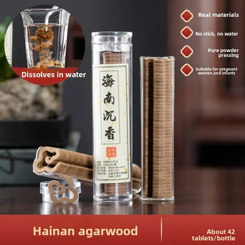 Sandalwood & Agarwood Incense Coils – Long-Lasting Home Aromatherapy