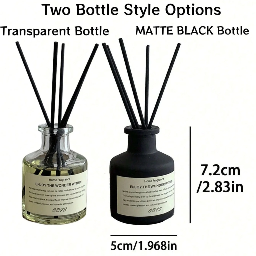 Reed Diffuser Set (50ml) – Flameless Freesia & Jasmine Home Fragrance