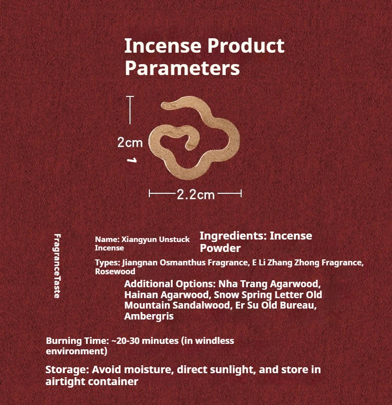 Sandalwood & Agarwood Incense Coils – Long-Lasting Home Aromatherapy