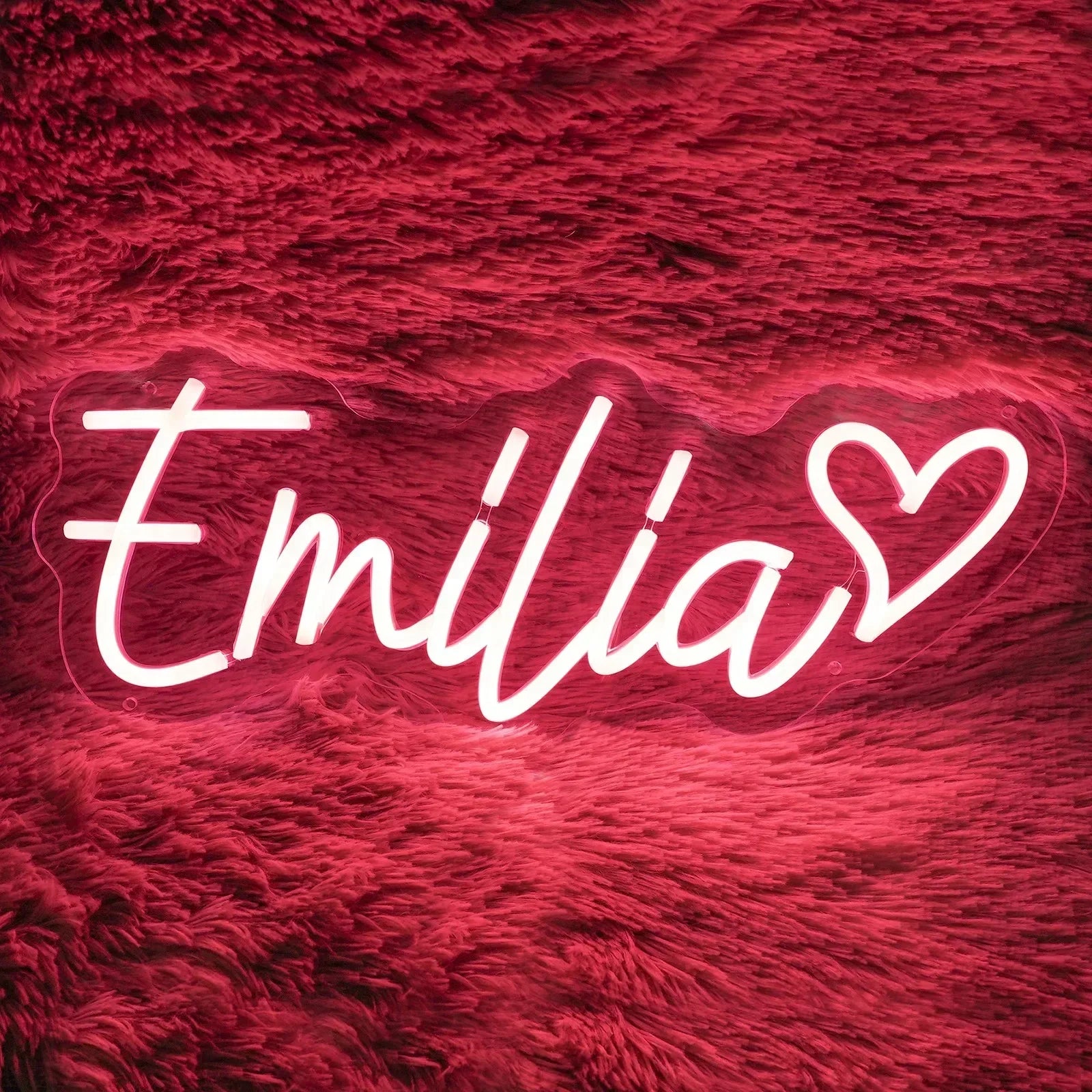Custom LED Neon Name Sign – Personalized Wall Light for Bedroom & Kids Room