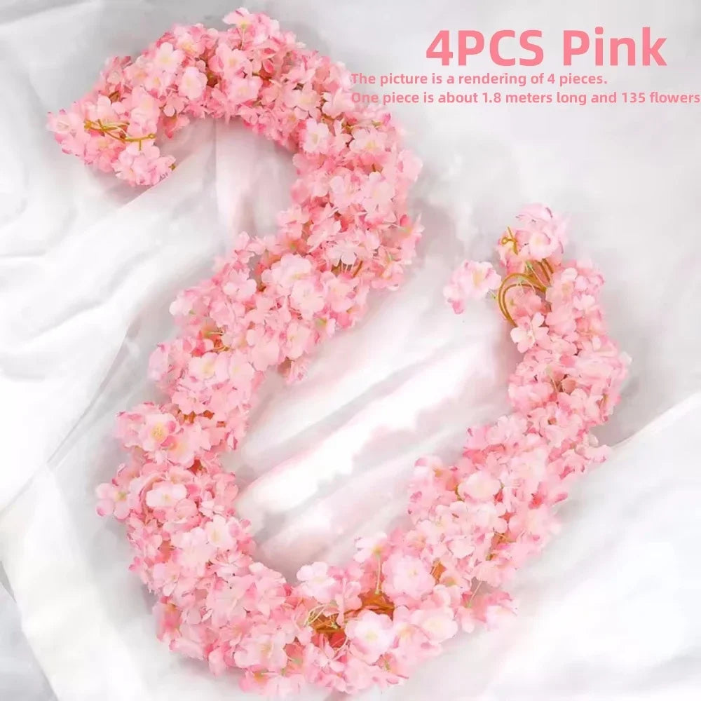Sakura Cherry Blossom Garland — 180cm
