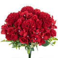 Silk Rose & Chrysanthemum Bouquet