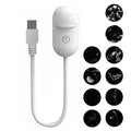 2-in-1 USB Ambient Projector Lamp – Adjustable Galaxy Atmosphere Night Light