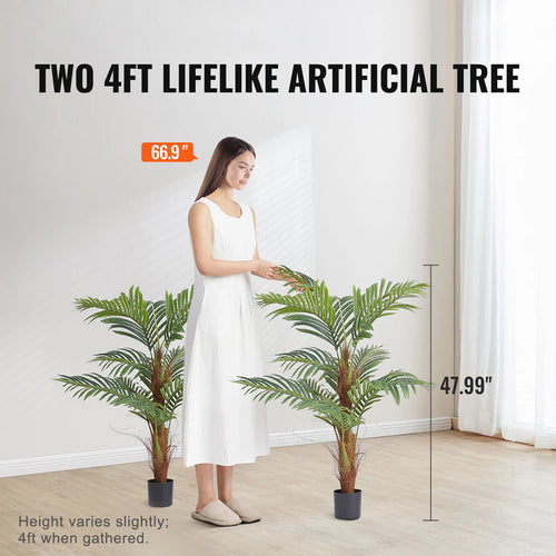Artificial Palm Tree — 4 to 6 ft