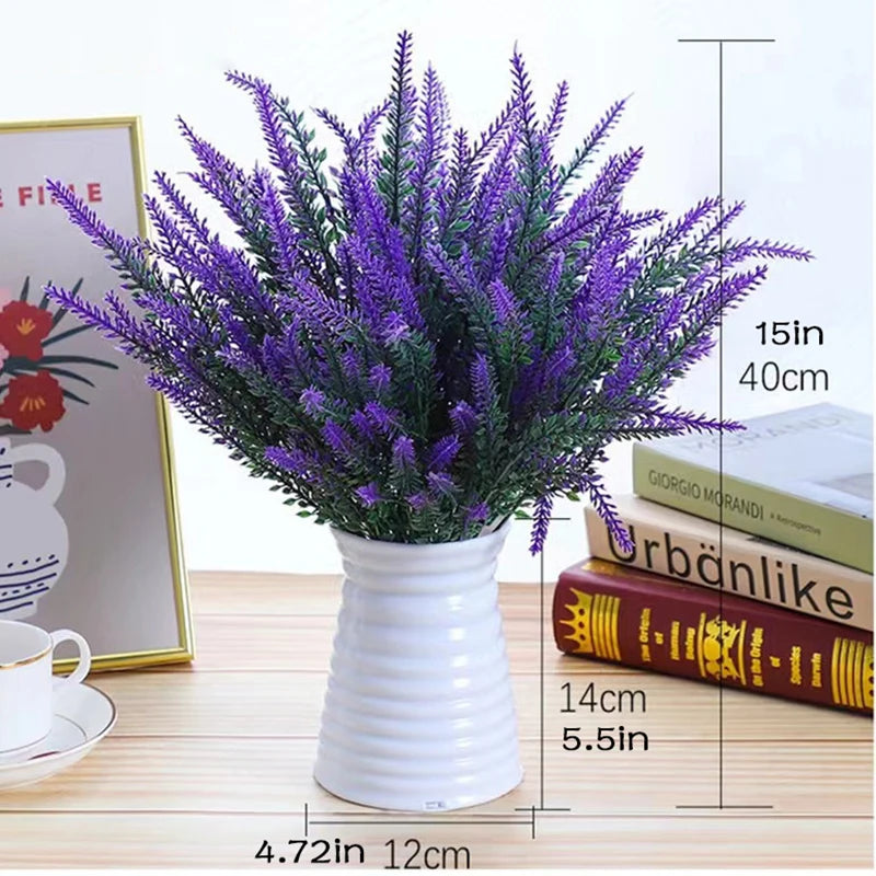 Provence Lavender Faux Bouquet