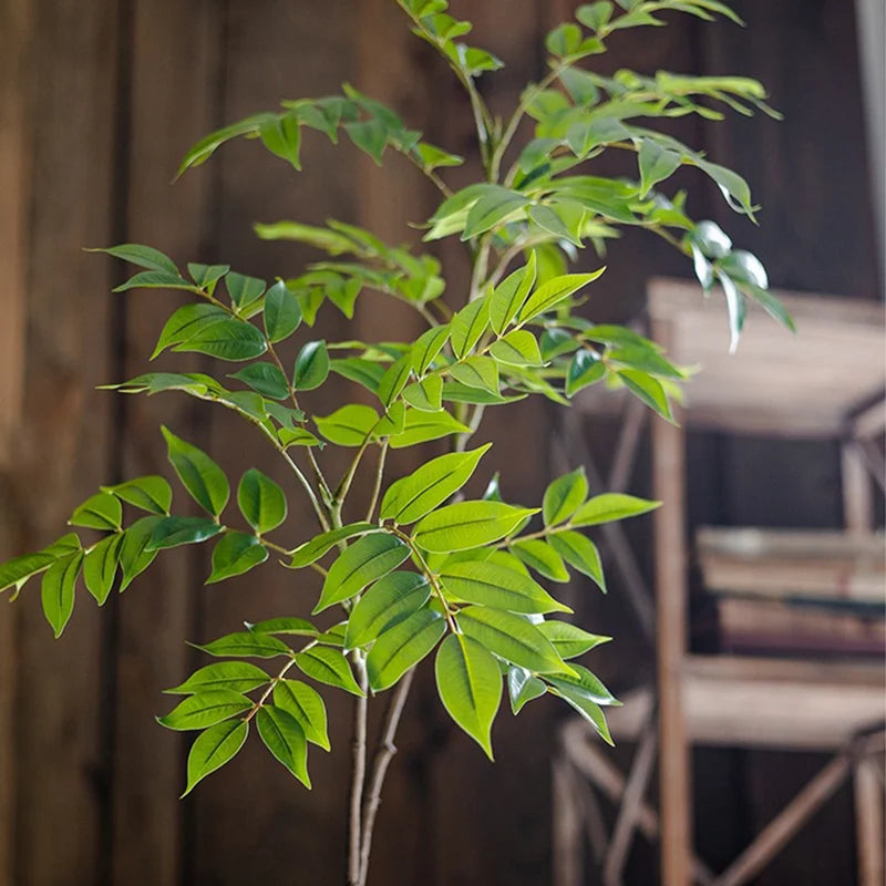 Artificial Ficus Tree – Lifelike Faux Banyan Plant for Home & Office Decor