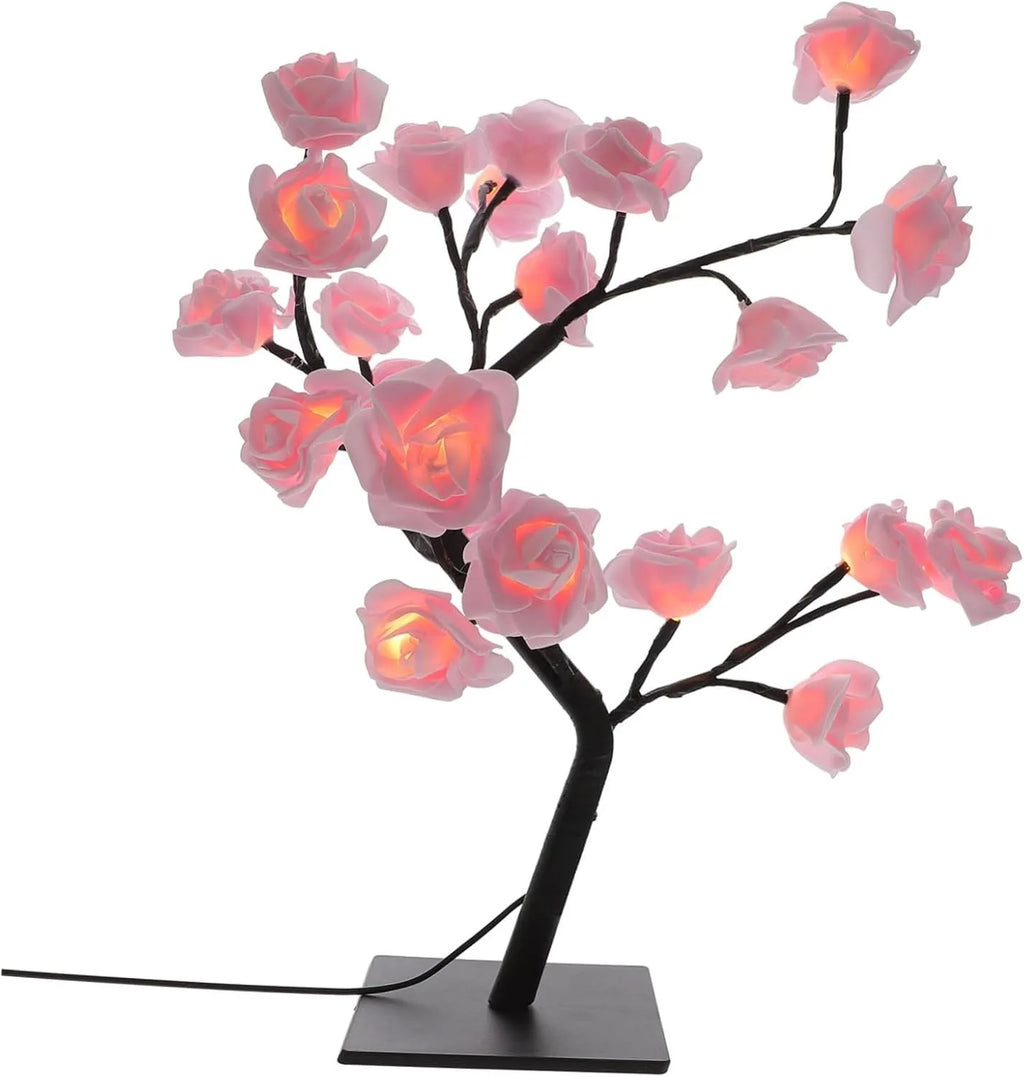 Enchanted Rose LED Table Lamp