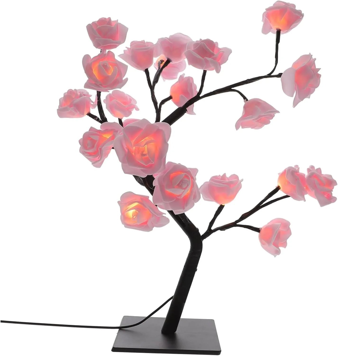 Enchanted Rose LED Table Lamp