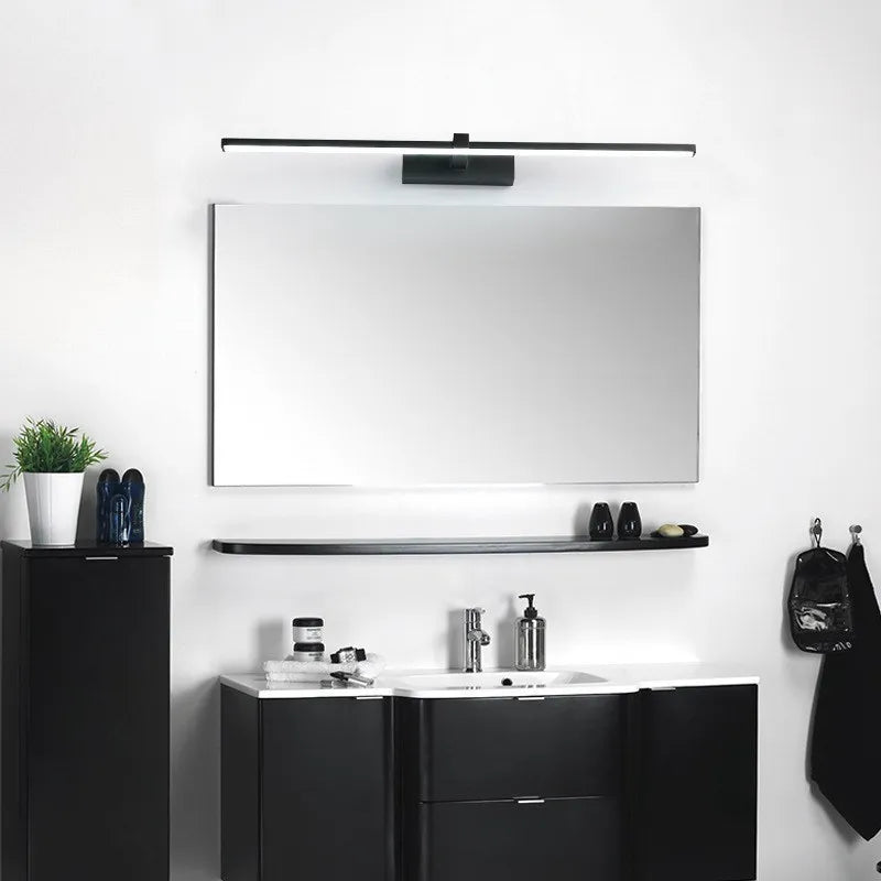 LED Bathroom Vanity Wall Light – Waterproof Modern Mirror Make-Up Lamp