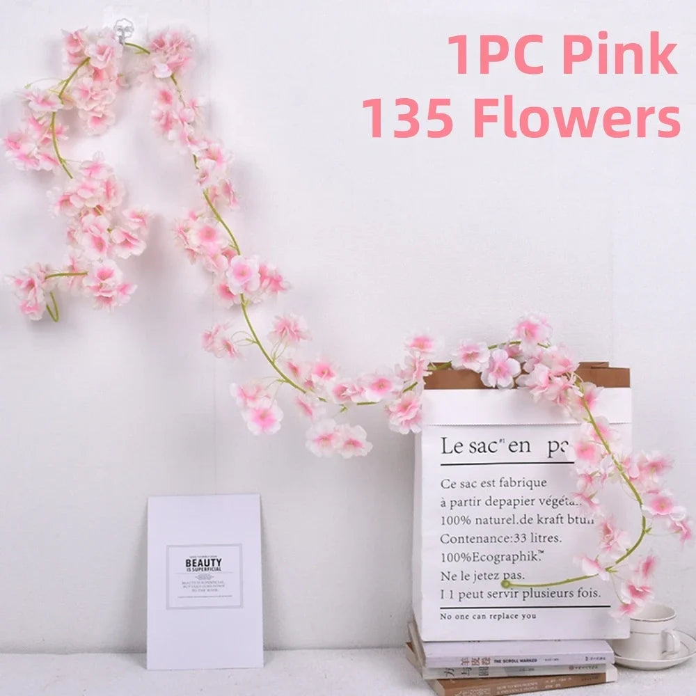 Sakura Cherry Blossom Garland — 180cm