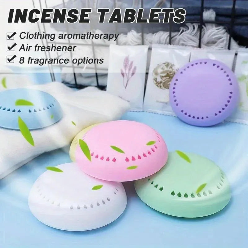 Long-Lasting Solid Air Freshener – Aromatherapy Deodorizer for Home, Car & Closet
