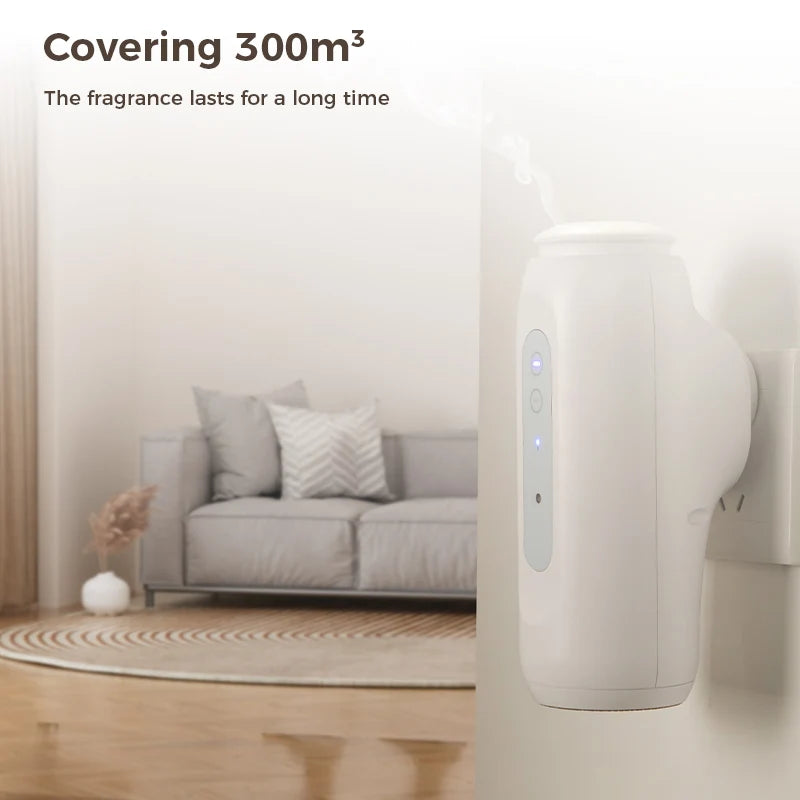 Wall-Mounted Bluetooth Scent Diffuser