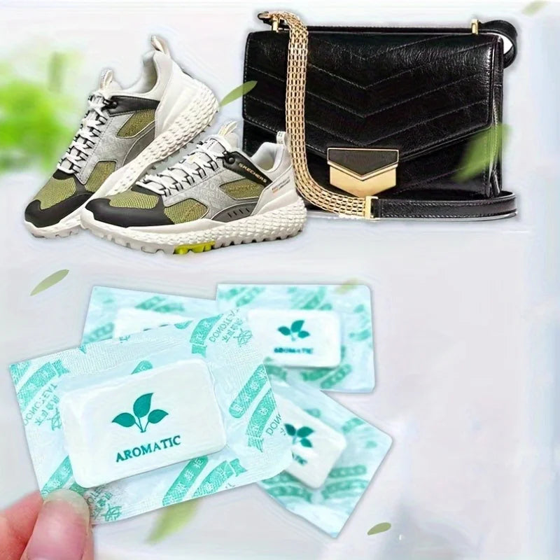 Jasmine Scented Sachets (100 Pack) – Closet, Drawer & Car Fragrance Bags