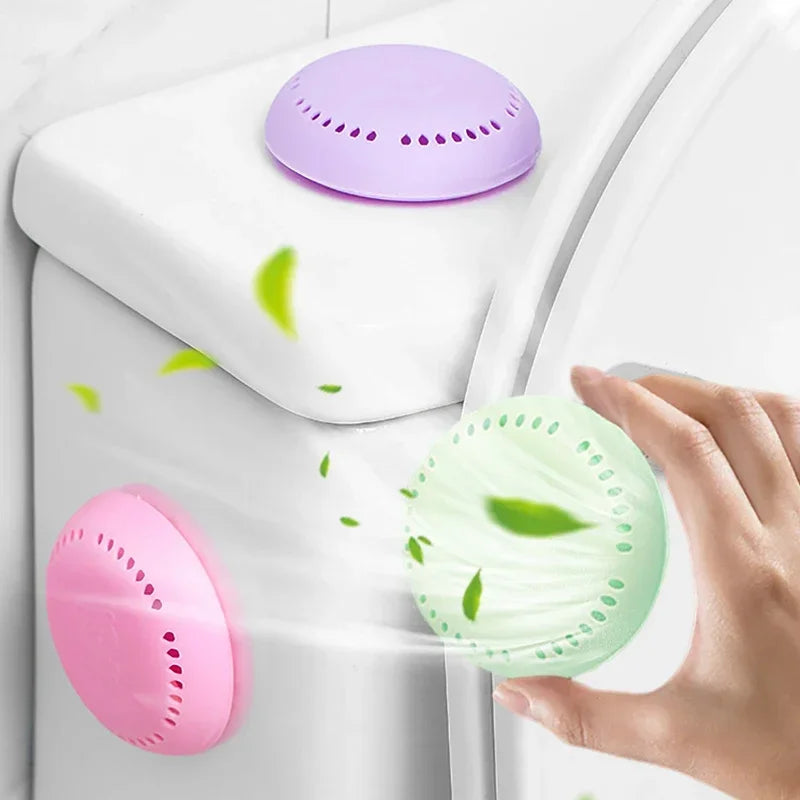 Solid Gel Air Freshener – Aromatherapy Deodorizer for Bathroom, Car & Closet