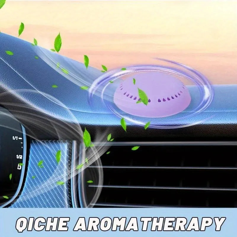 Long-Lasting Solid Air Freshener – Aromatherapy Deodorizer for Home, Car & Closet