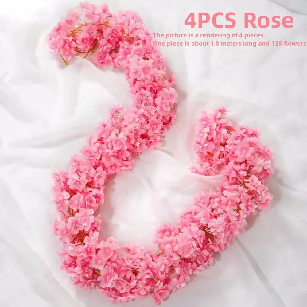 Sakura Cherry Blossom Garland — 180cm