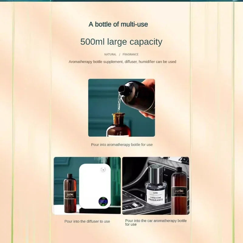 Hotel-Series Essential Oil Refill (500ml) – Shangri-La Aromatherapy Diffuser Oil