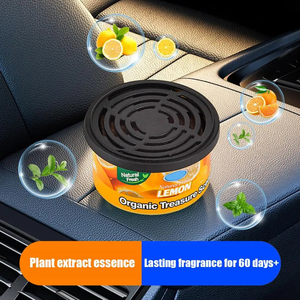 Natural Car & Home Air Freshener – Long-Lasting Odor Eliminator Spray