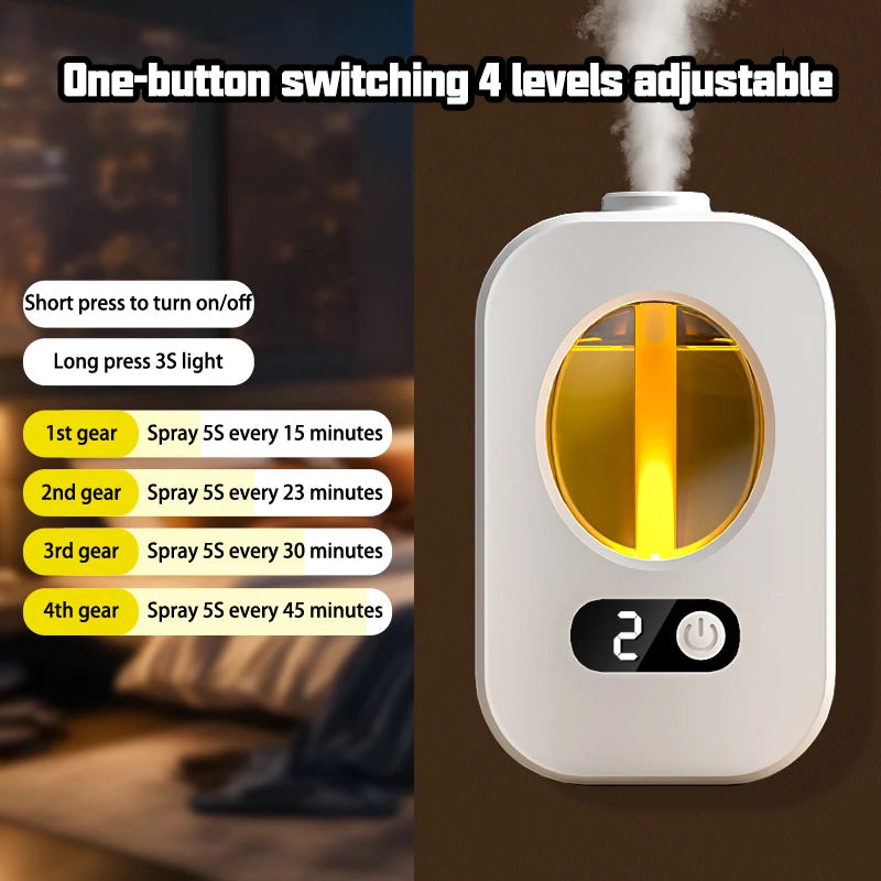 Automatic Aroma Diffuser & Essential Oils