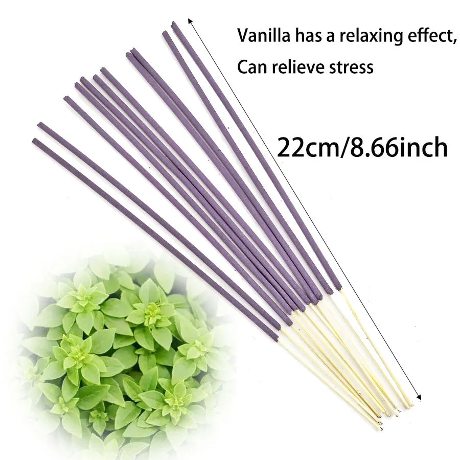 Premium Wood Incense Sticks – Long-Lasting Aromatherapy for Home & Meditation