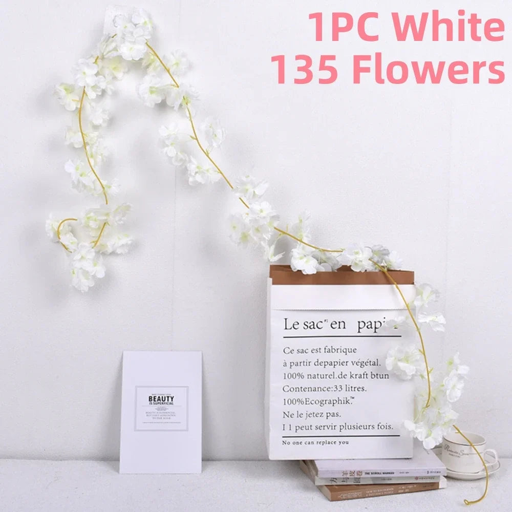 Sakura Cherry Blossom Garland — 180cm