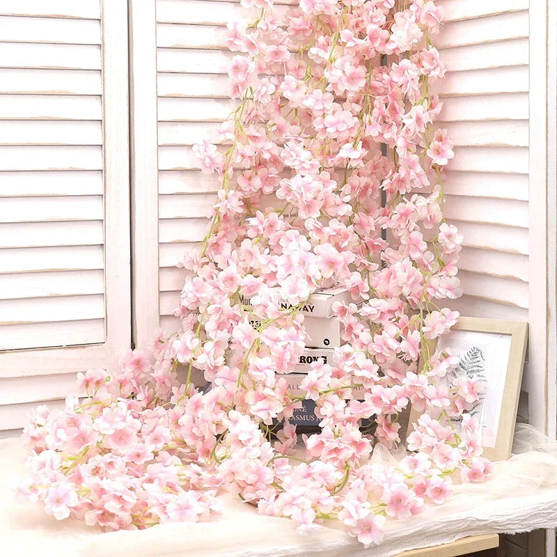 Sakura Cherry Blossom Garland — 180cm