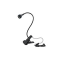 Flexible Clip-On Reading Lamp – USB Bedside Book Light for Study & Bedroom