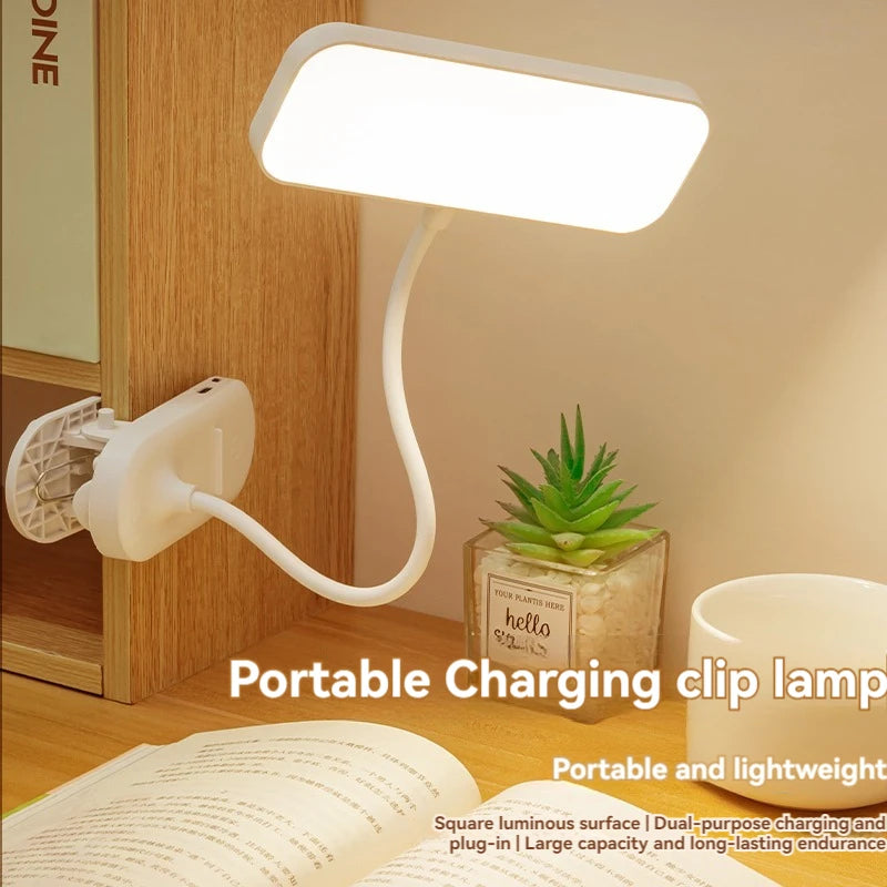 Aurora Clip-On LED Desk Lamp