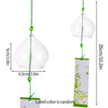 Japanese Sakura Glass Wind Chime – Kawaii Home & Garden Decor Bell