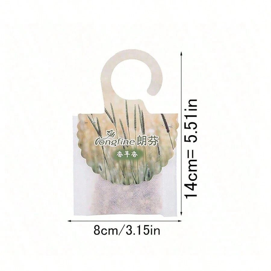 Hanging Wardrobe Sachets (5/10 Pack) – Long-Lasting Closet & Drawer Air Freshener