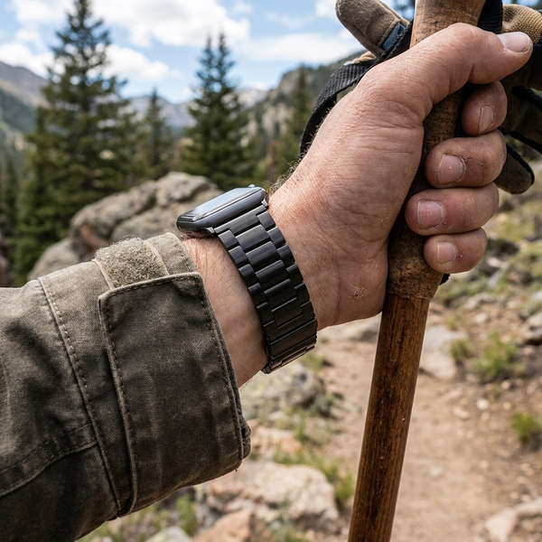 Bluetooth Smart Watch with Heart Rate Monitor