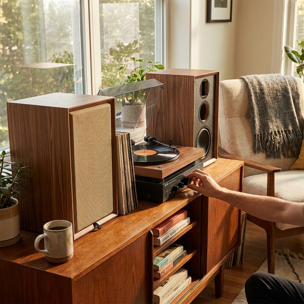 8-Inch DIY Bookshelf Speaker Enclosure